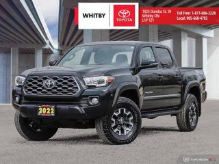 Used 2022 Toyota Tacoma TRD for sale in Whitby, ON