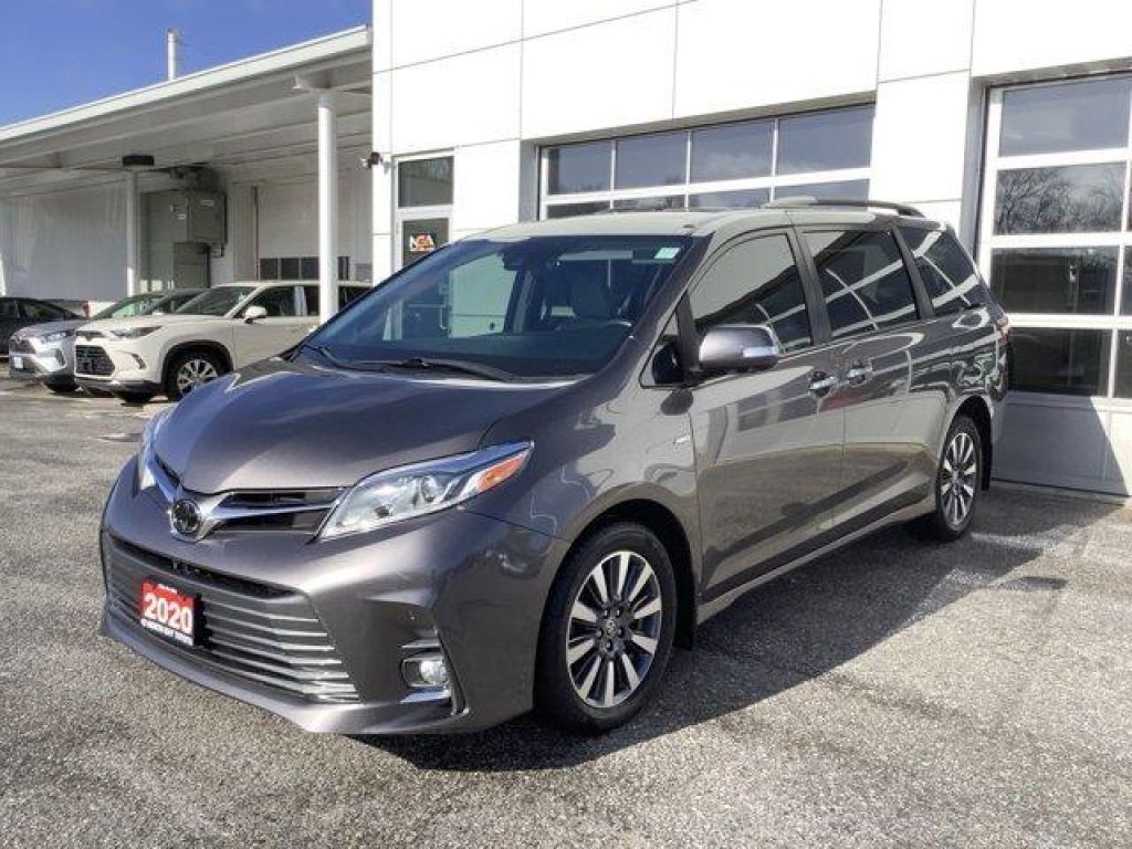 Used 2020 Toyota Sienna XLE 7-Passenger AWD for Sale in North Bay, Ontario
