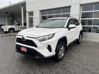 Used 2023 Toyota RAV4 XLE AWD for sale in North Bay, ON