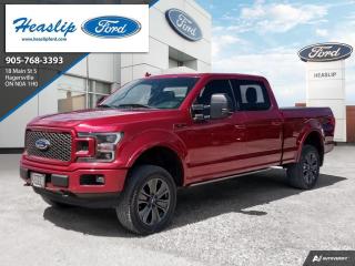 Used 2018 Ford F-150 Lariat for sale in Hagersville, ON