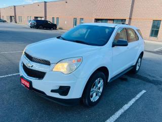 Used 2013 Chevrolet Equinox AWD 4DR LS for sale in Mississauga, ON