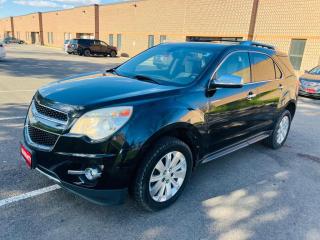 Used 2010 Chevrolet Equinox FWD 4dr LTZ for sale in Mississauga, ON