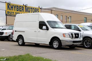Used 2012 Nissan NV 2500 2500 V6 High Roof for sale in Brampton, ON