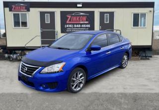 <p>The 2015 Nissan Sentra SR combines sporty styling, comfortable accommodations, and efficient performance, making it a practical and appealing choice for those in the market for a compact sedan.</p>
<p> </p>
<p> </p>
<p>Welcome to Zinkon Motors, thank you for checking our vehicle listing. Our dealership is looking forward to assisting you with your vehicle shopping needs!</p>
<p> </p>
<p>This is an exciting time for us, as we are working to be the dealership that you can trust. We don’t say this statement lightly, we are confident that we will provide you with every necessary detail to make an informed decision about our vehicle or any other dealership’s vehicle.</p>
<p> </p>
<p>We also specialize in purchasing vehicles from private sellers like yourselves, this is how we got to know the customer side of this business. Let’s work together to make Ontario Dealers better and more fair. If you are looking to sell your vehicle today please follow this link: https://www.zinkonmotors.com/trade-in/</p>
<p> </p>
<p>Ontario Safety and Certification is available for this unit. This will only cost the purchaser an additional $595 plus H.S.T. to receive certification that the vehicle has passed standard testing, and is safe and legal to drive.</p>
<p> </p>
<p>Financing is an option for this vehicle. Whether you want to finance the full amount or a portion, we can take care of you. With many years in the industry, we have the best trained Finance Specialists that will guarantee the best rate from the banks that you would qualify for. The fee for financing varies, please ask your sales representative after sending your finance application. </p>
<p> </p>
<p>Follow this link to send your finance application now: https://www.zinkonmotors.com/car-loan-application/</p>
<p> </p>
<p>This vehicle qualifies for an Extended Warranty. We can all benefit from an extra peace of mind, especially when purchasing a vehicle. Please ask about our Warranty packages, so we can build the right option for your needs. Protect it the way you choose, we simply provide you with the knowledge to decide the best options.</p>
<p> </p>
<p>Zinkon Motors</p>
<p>B1-2059 Bayly St,</p>
<p>Pickering, ON</p>
<p>L1V 2P8</p>
<p>(416) 848-4646</p><br><p> </p>
<p> </p>
<p>***Information and availability subject to change. Please confirm accuracy of the information with a sales representative.***</p>
<p> </p>
<p>Please send any and all inquiries about vehicles to our email address, sales@zinkonmotors.com, or call us at (416) 848-4646</p>
<p> </p>
<p>ZINKON MOTORS is an OMVIC Certified Dealership located near the intersection of Bayly St W & Church St S in Pickering, Ontario. We aim to provide the highest degree of service quality to every customer, including honest disclosure of all vehicles on the lot and financing/warranty options. Our mission is to change your opinion about Pre-owned Car Salespeople! We are available weekdays between the hours of 10am-8pm, and Saturdays 10am-6pm. Come in and meet our growing team today! </p>