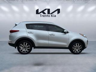 2018 Kia Sportage EX All Wheel Drive, 2.4L 4-cylinder engine, automatic transmission, leather seating, heated front seats, rearview camera, Android Auto/Apple Carplay, bluetooth connectivity, 7 inch LCD infotainment system, hill assist control, downhill brake control, 18 inch alloy wheels and so much more!  Contact our Pre-Owned sales department to find out more and book your appointment today.



ASK ABOUT OUR COMPLIMENTARY ON-SITE PROFESSIONAL APPRAISAL SERVICES. WE ACCEPT ALL MAKE AND MODEL TRADE IN VEHICLES. JUST WANT TO SELL YOUR CAR? WE BUY EVERYTHING! DO YOU HAVE BAD CREDIT, BRUISED CREDIT, CONSUMER PROPOSAL, BANKRUPTCY, NO CREDIT? NO PROBLEM! We have one of the highest approval rates due to our team of highly experienced financial service specialists! Come and receive a free, no-obligation consultation to discuss our highly successful credit rebuilding program!



Youll get a transparent vehicle purchase experience with No hidden fees, just HST and licensing. PRICE BASED ON FINANCING ONLY. Youll enjoy a negotiation-free experience, saving time and effort because our vehicles are priced to market.



This vehicle has been fully inspected by our Kia trained technician and is in outstanding condition.



Trento Motors proudly serving all over Ontario since 1959 and we are one of the most TRUSTED dealerships in Toronto. We are serving in North York, Toronto, Etobicoke, Mississauga, Vaughan, Woodbridge, Richmond Hill, Thornhill, Markham, Scarborough, Brampton, Bolton, Newmarket, Aurora, Oakville, Burlington, Hamilton, Milton, Guelph, Kitchener, Waterloo, Cambridge, Georgetown, Ajax, Whitby, Oshawa, Guelph, Kitchener, Waterloo, Cambridge, Georgetown, Goderich, Owen Sound, Collingwood, Wasaga Beach, Barrie and the rest of the Greater Toronto Area (GTA Peel, York and Durham)