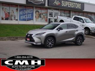 Used 2016 Lexus NX 200t F Sport  - Low Mileage for sale in St. Catharines, ON