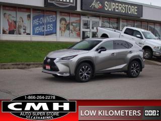 Used 2016 Lexus NX 200t F Sport  -  - Navigation - Low Mileage for sale in St. Catharines, ON