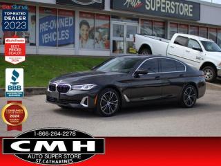 Used 2021 BMW 5 Series 530e xDrive  **MINT - LOW KMS** for sale in St. Catharines, ON