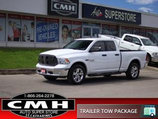 Used 2016 RAM 1500 Outdoorsman  -  - Back Up Camera for sale in St. Catharines, ON