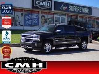 Used 2017 Chevrolet Silverado 1500 High Country  **SUNROOF** for sale in St. Catharines, ON