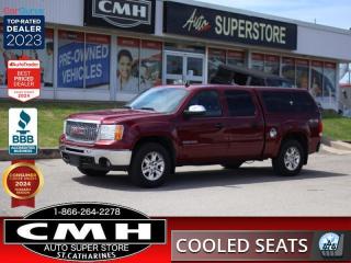 Used 2013 GMC Sierra 1500 SLT  BUCKETS COOLED-SEATS TOW-CTRL for sale in St. Catharines, ON