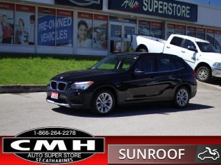 Used 2013 BMW X1 Xdrive28i  BLUETOOTH SUNROOF LEATH HTD-SW for sale in St. Catharines, ON