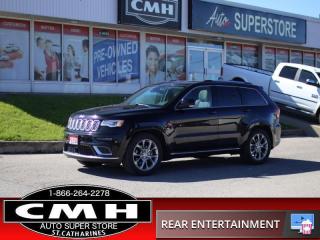 Used 2021 Jeep Grand Cherokee Summit  **FULLY LOADED** for sale in St. Catharines, ON