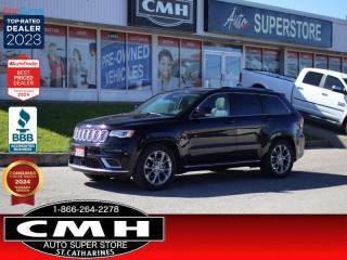 Used 2021 Jeep Grand Cherokee Summit  **FULLY LOADED** for sale in St. Catharines, ON