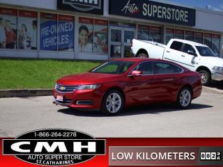 Used 2014 Chevrolet Impala LT  **VERY LOW MILEAGE** for sale in St. Catharines, ON