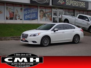 Used 2016 Subaru Legacy 3.6R LIMITED w/TECH  CAM LEATH ROOF for sale in St. Catharines, ON