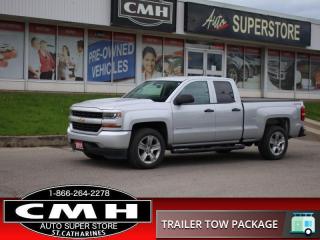 Used 2017 Chevrolet Silverado 1500 Custom  - One owner for sale in St. Catharines, ON
