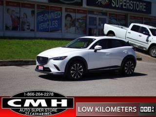 Used 2020 Mazda CX-3 GT  -  - Navigation - Back Up Camera for sale in St. Catharines, ON