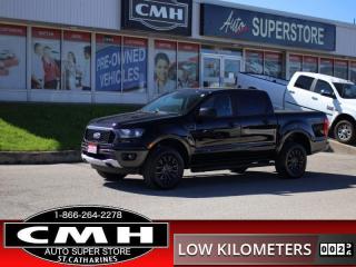 Used 2020 Ford Ranger XLT  CAM LANE-KEEP BLIND-SPOT APPLE-CP for sale in St. Catharines, ON