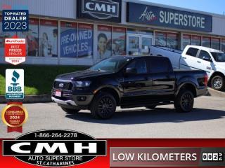 Used 2020 Ford Ranger XLT  CAM LANE-KEEP BLIND-SPOT APPLE-CP for sale in St. Catharines, ON