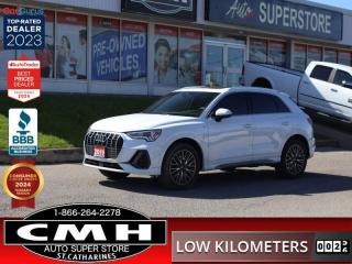 Used 2019 Audi Q3 Technik 45 TFSI quattro  **S LINE - ROOF** for sale in St. Catharines, ON