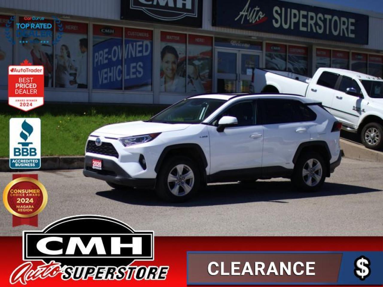 Used 2020 Toyota RAV4 XLE  **HYBRID - SUNROOF** for sale in St. Catharines, ON