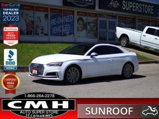 Used 2018 Audi S5 Coupe 3.0 TFSI quattro Progressiv  **ROOF** for sale in St. Catharines, ON