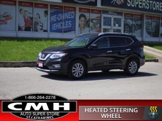 Used 2020 Nissan Rogue AWD SV  CAM ADAP-CC HTD-SW P/SEAT for sale in St. Catharines, ON