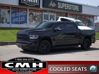 Used 2022 RAM 1500 Laramie  NAV COOLED-SEATS TOW-CTRL 22-AL for sale in St. Catharines, ON