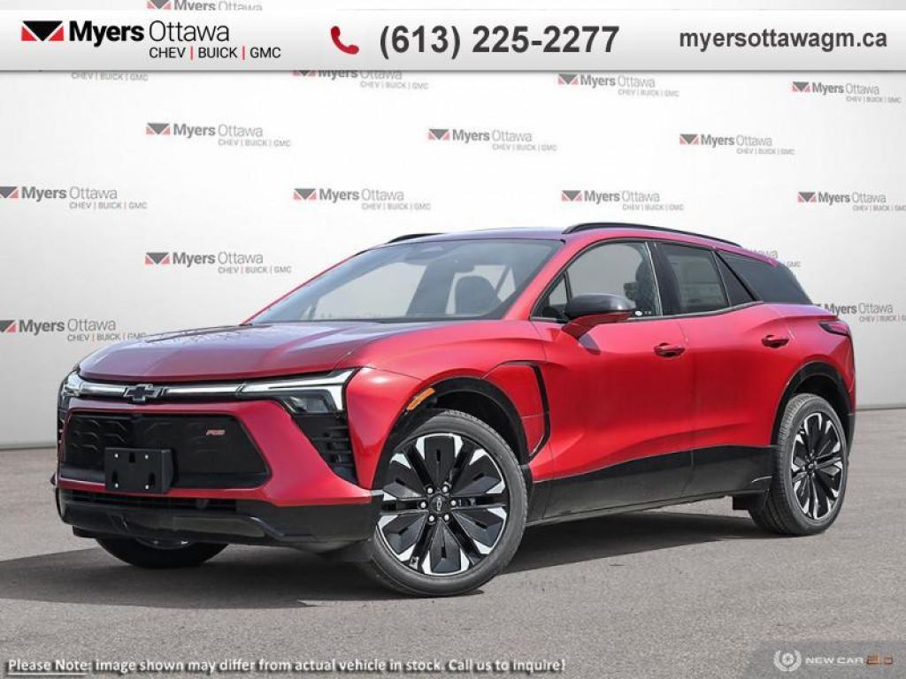 New 2024 Chevrolet Blazer EV RS - HUD - Cooled Seats for Sale in Ottawa, Ontario