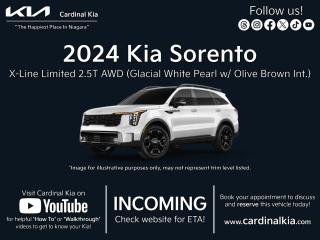 New 2024 Kia Sorento X-Line Limited Olive Brown Interior for sale in Niagara Falls, ON