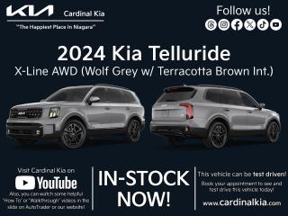 New 2024 Kia Telluride X-Line - Terracotta Brown for sale in Niagara Falls, ON
