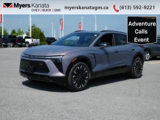 New 2024 Chevrolet Blazer EV RS  - HUD -  Cooled Seats for sale in Kanata, ON