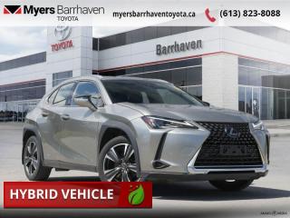 Used 2020 Lexus UX 250h  - Navigation -  Sunroof -  Cooled Seats - $252 B/W for sale in Ottawa, ON