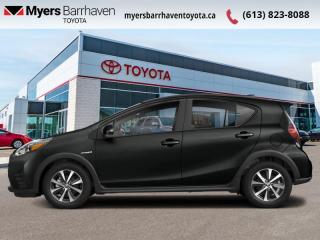 Used 2019 Toyota Prius c Technology  - Navigation -  Heated Seats - $183 B/W for sale in Ottawa, ON