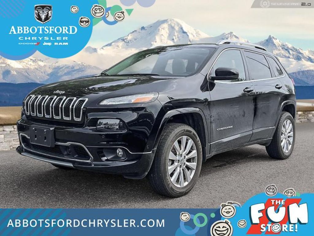 Used 2017 Jeep Cherokee Sport - Navigation - Leather Seats - $129.72 /Wk for Sale in Abbotsford, British Columbia