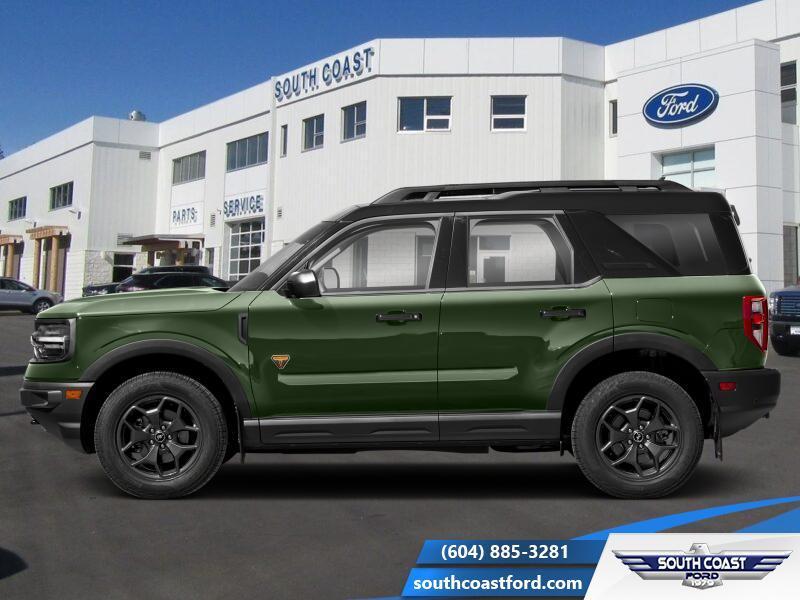 2024 Ford Bronco Sport Badlands  - Leather Seats Photo0