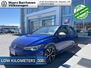 Used 2022 Volkswagen Golf R DSG  - Leather Seats -  Cooled Seats for sale in Nepean, ON