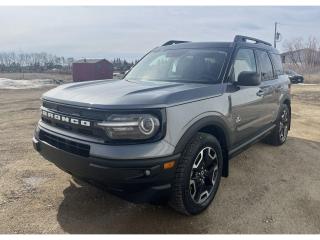 Used 2022 Ford Bronco Sport OUTER BANKS 4X4 for sale in Langenburg, SK