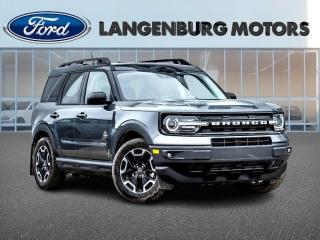 Used 2022 Ford Bronco Sport Outer Banks - 4x4 | ECOBOOST | LEATHER| POWER SEAT for sale in Langenburg, SK