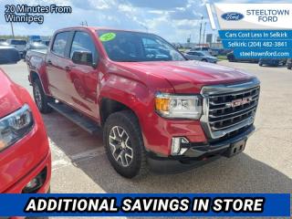 Used 2021 GMC Canyon AT4 w/Leather  4WD AT4 w/Leather for sale in Selkirk, MB