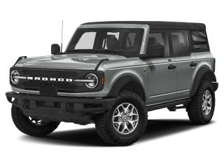 Used 2022 Ford Bronco Badlands for sale in Salmon Arm, BC