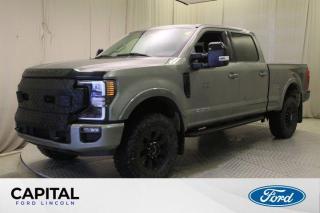 Used 2020 Ford F-250 Super Duty SRW Lariat SuperCrew **DEF Delete, One Owner, Leather, Navigation, Sunroof** for sale in Regina, SK