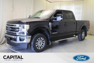 Used 2021 Ford F-350 Super Duty SRW Lariat SuperCrew **Local Trade, Leather, Heated/Cooled Seats, Navigation, 6.7L** for sale in Regina, SK
