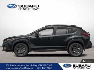 New 2024 Subaru XV Crosstrek Onyx  -  Proximity Key for sale in North Bay, ON