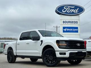 <b>Leather Seats, Premium Audio, Wireless Charging, Sunroof, 20 Aluminum Wheels!</b><br> <br> <br> <br>  Smart engineering, impressive tech, and rugged styling make the F-150 hard to pass up. <br> <br>Just as you mould, strengthen and adapt to fit your lifestyle, the truck you own should do the same. The Ford F-150 puts productivity, practicality and reliability at the forefront, with a host of convenience and tech features as well as rock-solid build quality, ensuring that all of your day-to-day activities are a breeze. Theres one for the working warrior, the long hauler and the fanatic. No matter who you are and what you do with your truck, F-150 doesnt miss.<br> <br> This oxford white Crew Cab 4X4 pickup   has a 10 speed automatic transmission and is powered by a  400HP 3.5L V6 Cylinder Engine.<br> <br> Our F-150s trim level is XLT. This XLT trim steps things up with running boards, dual-zone climate control and a 360 camera system, along with great standard features such as class IV tow equipment with trailer sway control, remote keyless entry, cargo box lighting, and a 12-inch infotainment screen powered by SYNC 4 featuring voice-activated navigation, SiriusXM satellite radio, Apple CarPlay, Android Auto and FordPass Connect 5G internet hotspot. Safety features also include blind spot detection, lane keep assist with lane departure warning, front and rear collision mitigation and automatic emergency braking. This vehicle has been upgraded with the following features: Leather Seats, Premium Audio, Wireless Charging, Sunroof, 20 Aluminum Wheels, Tailgate Step, Spray-in Bed Liner. <br><br> View the original window sticker for this vehicle with this url <b><a href=http://www.windowsticker.forddirect.com/windowsticker.pdf?vin=1FTFW3L86RFA40024 target=_blank>http://www.windowsticker.forddirect.com/windowsticker.pdf?vin=1FTFW3L86RFA40024</a></b>.<br> <br>To apply right now for financing use this link : <a href=https://www.bourgeoismotors.com/credit-application/ target=_blank>https://www.bourgeoismotors.com/credit-application/</a><br><br> <br/> Incentives expire 2024-05-31.  See dealer for details. <br> <br>Discount on vehicle represents the Cash Purchase discount applicable and is inclusive of all non-stackable and stackable cash purchase discounts from Ford of Canada and Bourgeois Motors Ford and is offered in lieu of sub-vented lease or finance rates. To get details on current discounts applicable to this and other vehicles in our inventory for Lease and Finance customer, see a member of our team. </br></br>Discover a pressure-free buying experience at Bourgeois Motors Ford in Midland, Ontario, where integrity and family values drive our 78-year legacy. As a trusted, family-owned and operated dealership, we prioritize your comfort and satisfaction above all else. Our no pressure showroom is lead by a team who is passionate about understanding your needs and preferences. Located on the shores of Georgian Bay, our dealership offers more than just vehiclesits an experience rooted in community, trust and transparency. Trust us to provide personalized service, a diverse range of quality new Ford vehicles, and a seamless journey to finding your perfect car. Join our family at Bourgeois Motors Ford and let us redefine the way you shop for your next vehicle.<br> Come by and check out our fleet of 80+ used cars and trucks and 200+ new cars and trucks for sale in Midland.  o~o