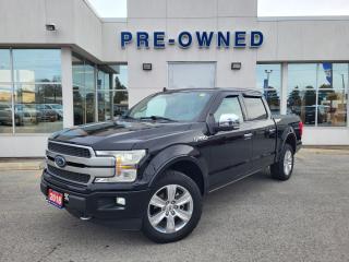 <p>2018 Ford F-150 Platinum 5.0L V8 Engine 

Brock Ford is a family run and operated business that has been serving the Niagara region for over 43 years. At Brock Ford we do the negotiating for you before you visit our store! Our experienced Pre-Owned staff searches the internet daily to make sure that all of our vehicles are priced at or below market prices. All trade ins are accepted and experienced appraisers are available during normal business hours. Financing is available on all of our pre-owned vehicles and expert financial managers are located right on site. Our customers travel from Toronto</p>
<p> Windsor and all of Canada for the Brock Ford family experience. We look forward to seeing you at our Pre-Owned department located at 4500 Drummond Road</p>
<a href=http://www.brockfordsales.com/used/Ford-F150-2018-id10680876.html>http://www.brockfordsales.com/used/Ford-F150-2018-id10680876.html</a>