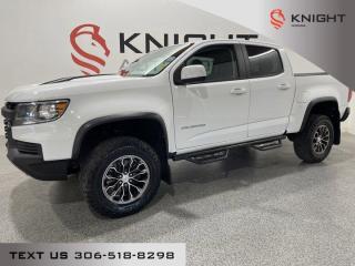 Used 2021 Chevrolet Colorado 4WD ZR2 l OFF ROAD l TONNEAU COVER l BACK UP CAM for sale in Moose Jaw, SK