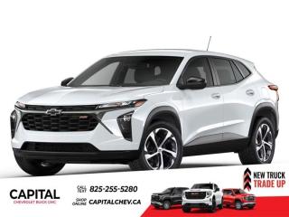 This Chevrolet Trax delivers a Turbocharged Gas 3-Cyl 1.2L/ engine powering this Automatic transmission. ENGINE, ECOTEC 1.2L TURBO DOHC DI WITH VARIABLE VALVE TIMING (VVT) (137 hp [102 kW] @ 5000 rpm, 162 lb-ft of torque [219 N-m] @ 2500 rpm) (STD), Wireless Apple CarPlay/Wireless Android Auto, Wipers, front intermittent, variable speed.* This Chevrolet Trax Features the Following Options *Wiper, rear, intermittent, Windows, power rear, express down, Window, power, front passenger with express down, Window, power, driver with express down, Wi-Fi Hotspot capable (Terms and limitations apply. See onstar.ca or dealer for details.), Wheels, 18 (45.7 cm) Black-painted machined aluminum, Wheel, spare, 16 (40.6 cm) steel, Visors, driver and front passenger vanity mirrors, covered, Vehicle health management, USB ports, 2, one type-A and one type-C, located within the instrument panel.* Stop By Today *For a must-own Chevrolet Trax come see us at Capital Chevrolet Buick GMC Inc., 13103 Lake Fraser Drive SE, Calgary, AB T2J 3H5. Just minutes away!