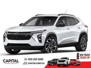 This Chevrolet Trax delivers a Turbocharged Gas 3-Cyl 1.2L/ engine powering this Automatic transmission. ENGINE, ECOTEC 1.2L TURBO DOHC DI WITH VARIABLE VALVE TIMING (VVT) (137 hp [102 kW] @ 5000 rpm, 162 lb-ft of torque [219 N-m] @ 2500 rpm) (STD), Wireless Apple CarPlay/Wireless Android Auto, Wipers, front intermittent, variable speed.* This Chevrolet Trax Features the Following Options *Wiper, rear, intermittent, Windows, power rear, express down, Window, power, front passenger with express down, Window, power, driver with express down, Wi-Fi Hotspot capable (Terms and limitations apply. See onstar.ca or dealer for details.), Wheels, 19 (48.3 cm) Black-painted machined aluminum, Wheel, spare, 16 (40.6 cm) steel, Visors, driver and front passenger vanity mirrors, covered, Vehicle health management, USB ports, 2, one type-A and one type-C, located within the instrument panel.* Stop By Today *Live a little- stop by Capital Chevrolet Buick GMC Inc. located at 13103 Lake Fraser Drive SE, Calgary, AB T2J 3H5 to make this car yours today!